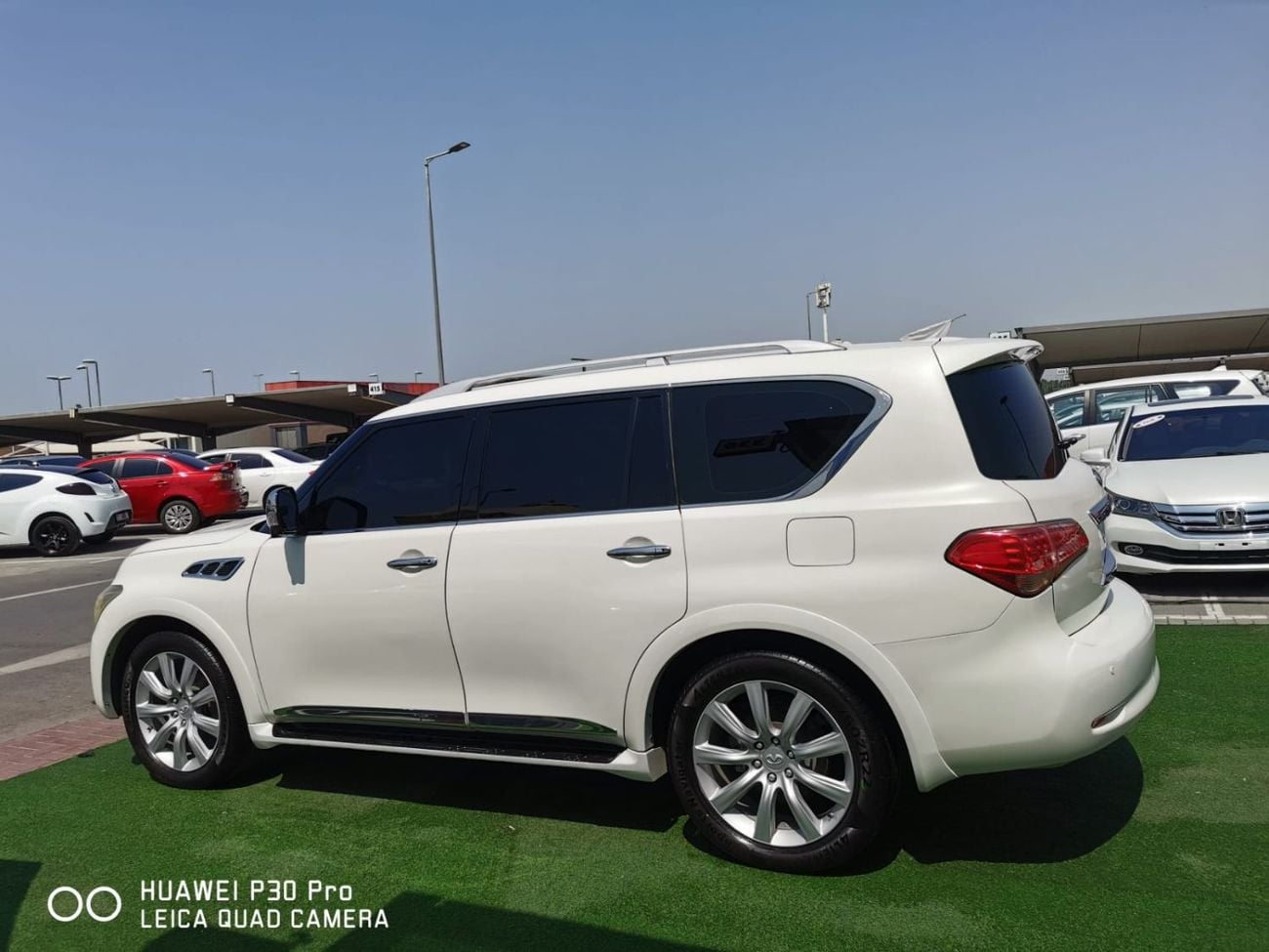 إنفينيتي QX56 فل اوبشن رقم واحد