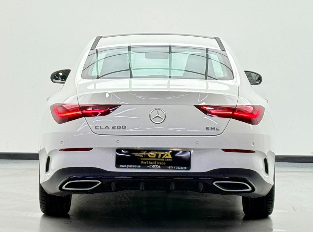 Mercedes Benz CLA 200 Coupe 2025 Mercedes-Benz CLA200 AMG,  Mercedes Warranty, Excellent Condition, GCC