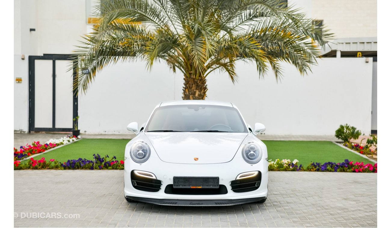 Porsche 911 Turbo AGENCY WARRANTY - AED 6,880 PER MONTH AT 0% DOWNPAYMENT