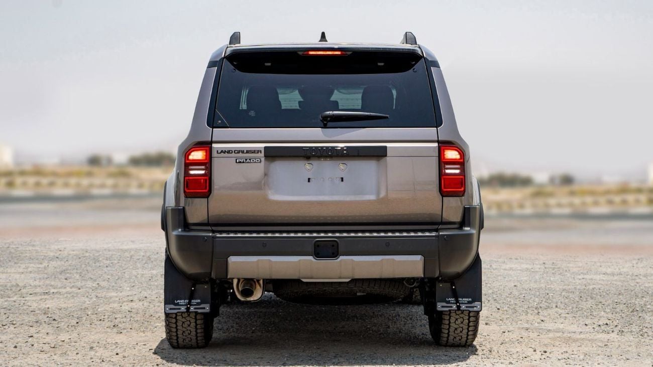 Toyota Prado prado first edition 2.4L  petrol MY2025