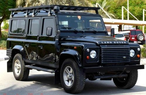 Land Rover Defender GCC SPECS - 2013 - MANUAL GEAR - LIMITED EDITION