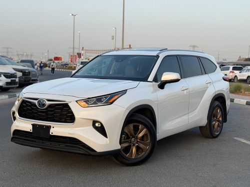 تويوتا هايلاندر GLE BRONZE ED HEV 2.5L