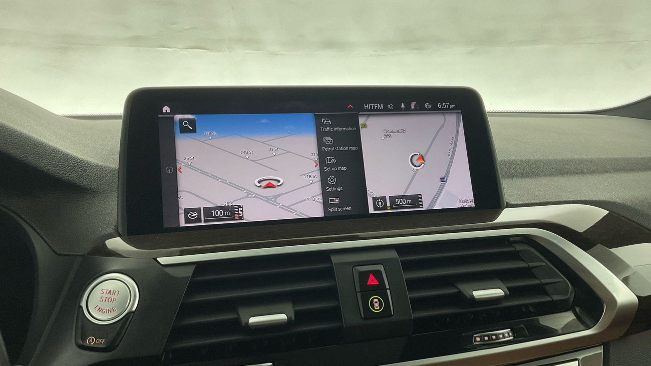 بي أم دبليو X3 xDrive 30i M Sport | شامل الضمان | 0 ﺪﻔﻋﺓ ﺃﻮﻟﻯ