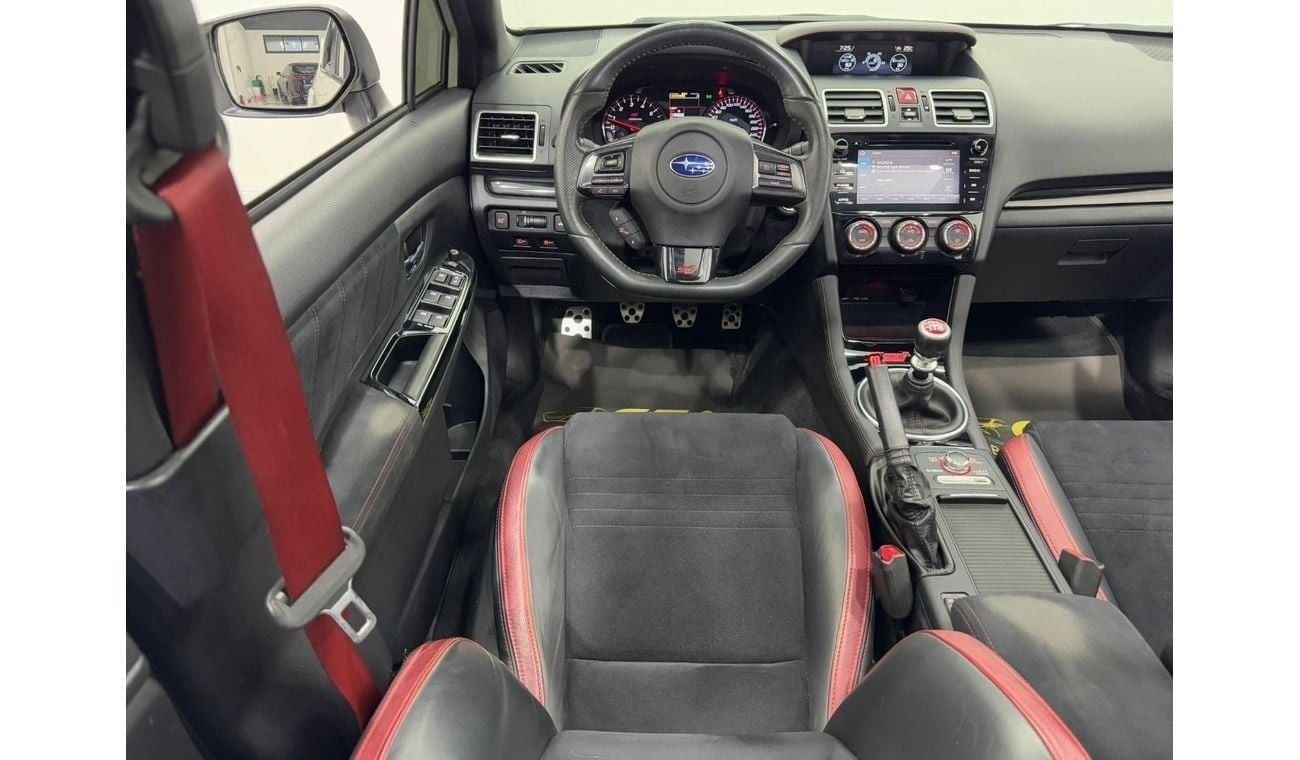 سوبارو امبريزا WRX 2021 Subaru WRX STI Manual Transmission, Warranty, Full Subaru Service History, GCC