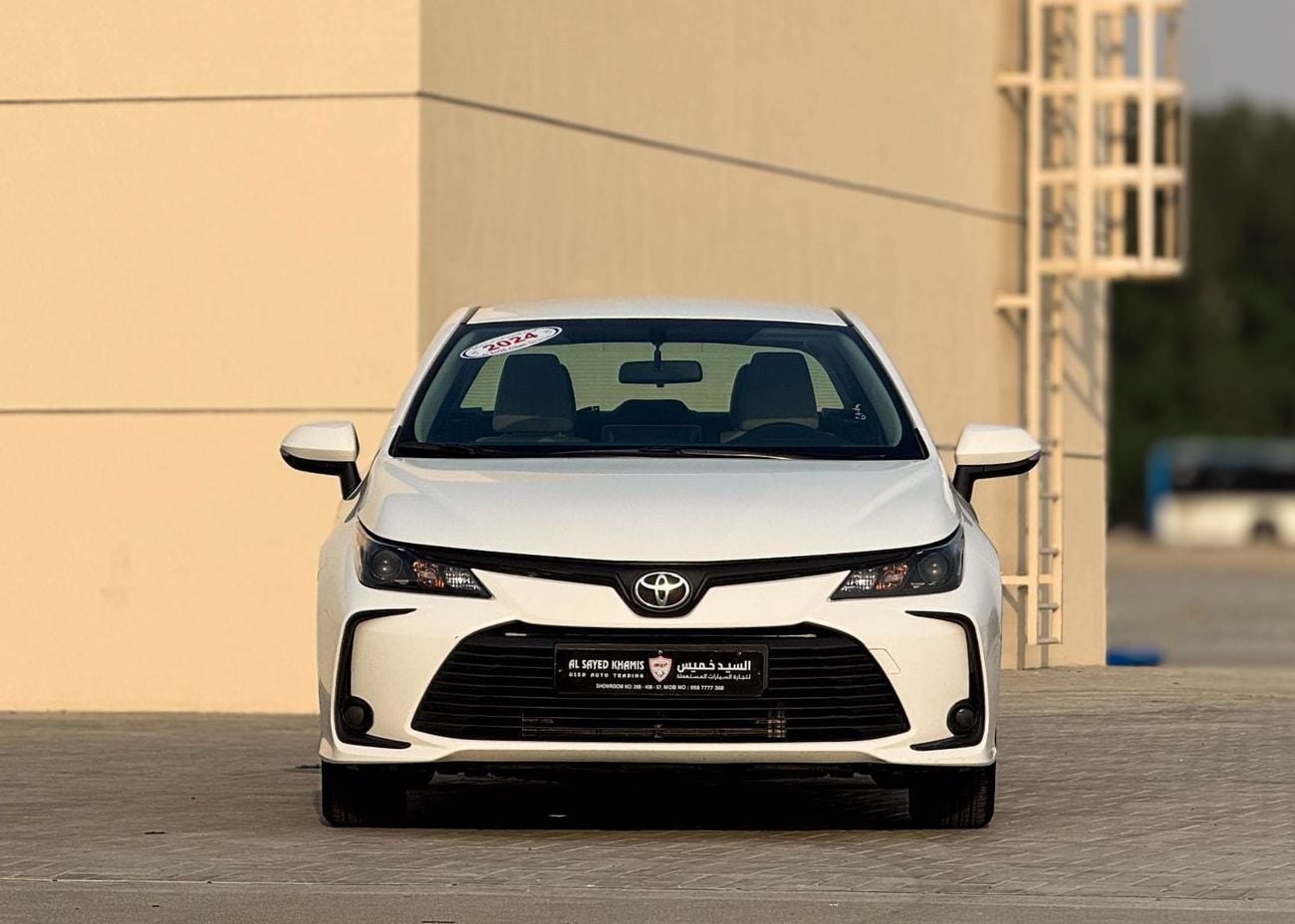Toyota Corolla XLI Toyota Corolla | 1.6 L | 2024 | GCC | Accident-Free | In Excellent Condition | 874 P.M