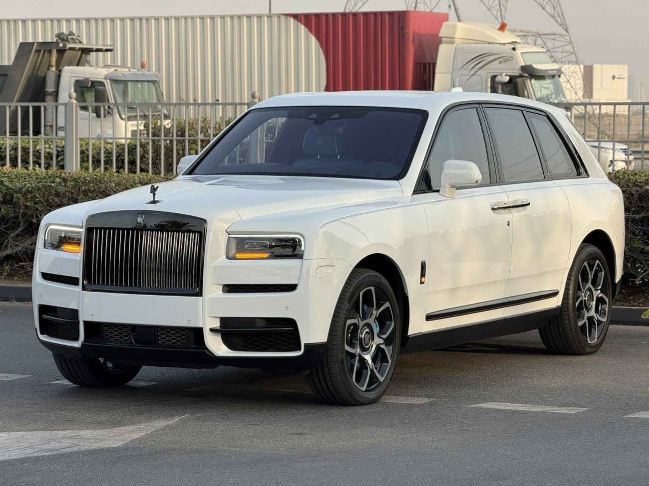 Rolls-Royce Cullinan GCC SPEC NEAT AND CLEAN