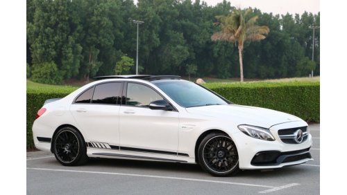 مرسيدس بنز C 63 AMG Std مرسيدس بنز C63s AMG وارد ألمانيا 2016