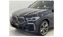 BMW X6 2023 BMW X6 M50i, 5 Years AGMC Warranty + Service Contract, GCC