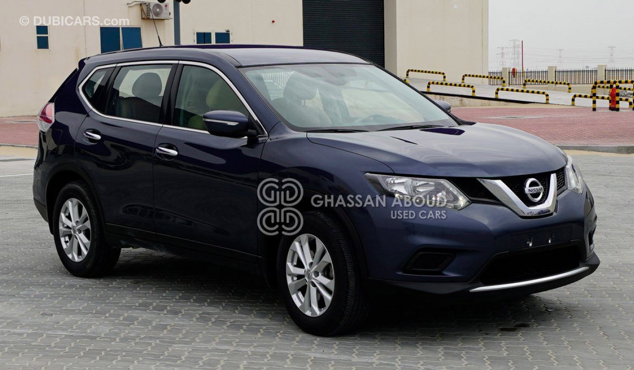 Nissan X-Trail CERTIFIED VEHICLE WITH DELIVERY OPTION & WITH WARRANTY; X-TRAIL(GCC SPECS)(CODE : 00224)