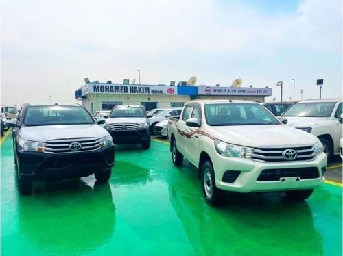 تويوتا هيلوكس 2.7 L // 4X4 // BASIC OPTION // 2023