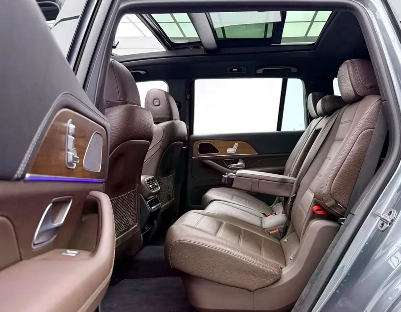 Mercedes Benz GLS450 4MATIC GLS450 4MATIC, Warranty, Full Mercedes Service History, Fully Loaded, GCC