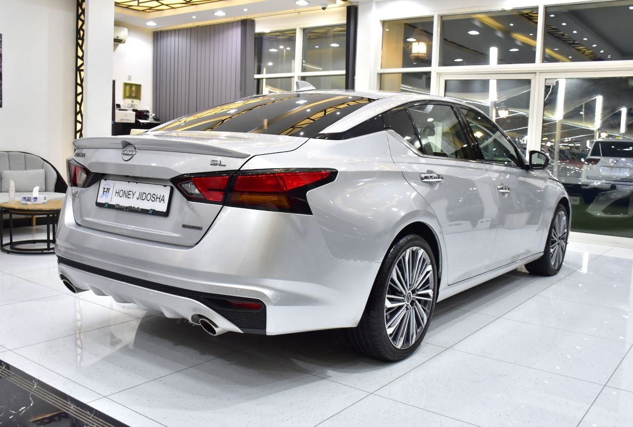 نيسان ألتيما EXCELLENT DEAL for our Nissan Altima SL ( 2024 Model ) in Silver Color GCC Specs