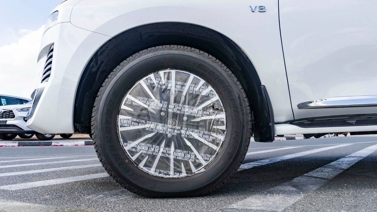 Nissan Patrol 2024 Nissan Patrol Platinum V8 5.7 Petrol