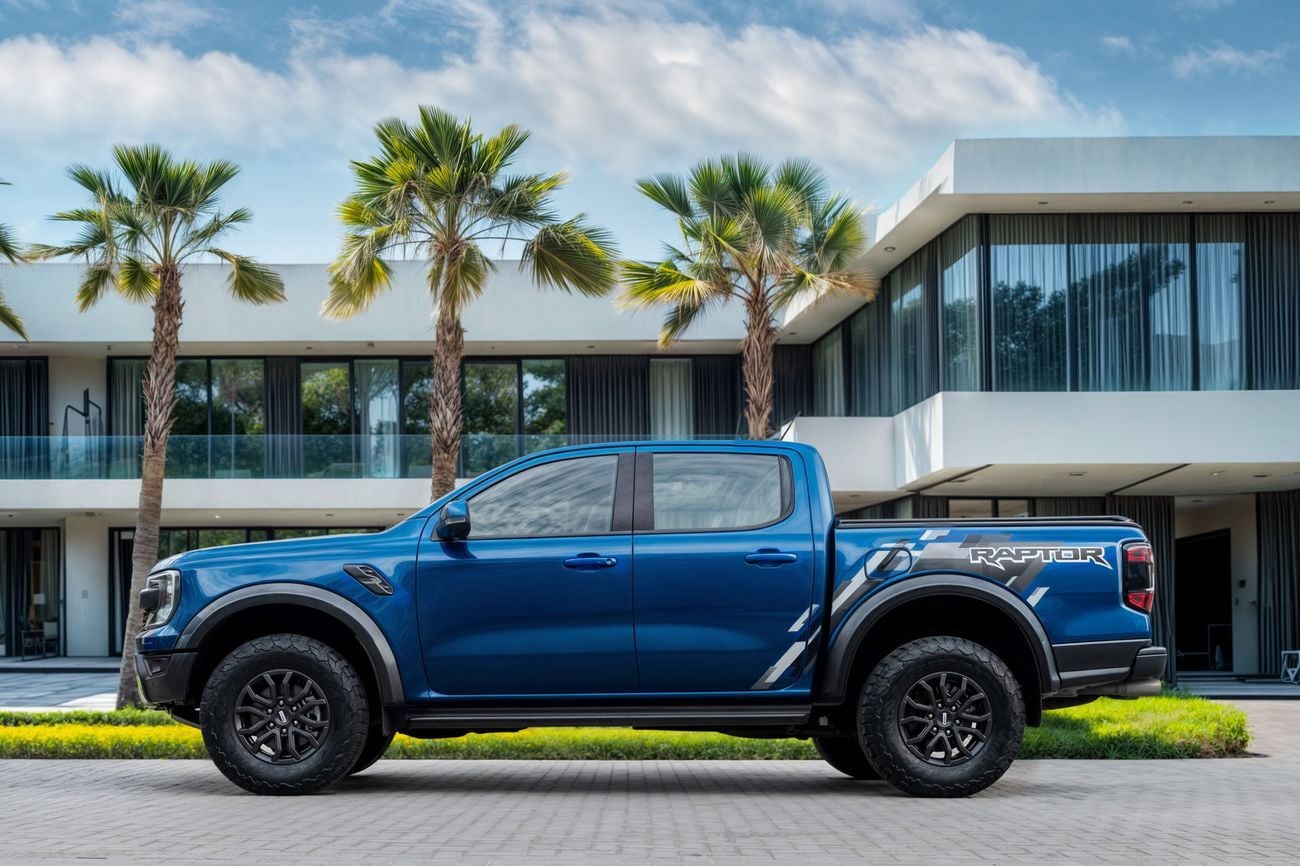 Ford Ranger Ranger Raptor | 3,721 P.M | 0% Downpayment | AL TAYER WARRANTY!