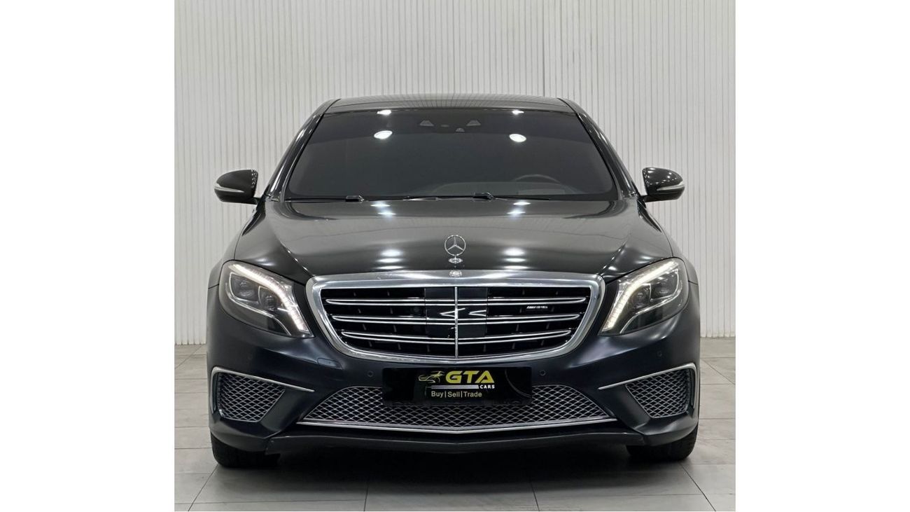 Mercedes-Benz S 65 AMG Std 2015 Mercedes Benz S65 AMG, Service History, Full Options, Very Low Kms, GCC