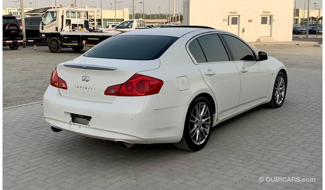 Infiniti G37 INFINITI G37 / GCC / 2012 / V6 / IN VERY GOOD CONDITION