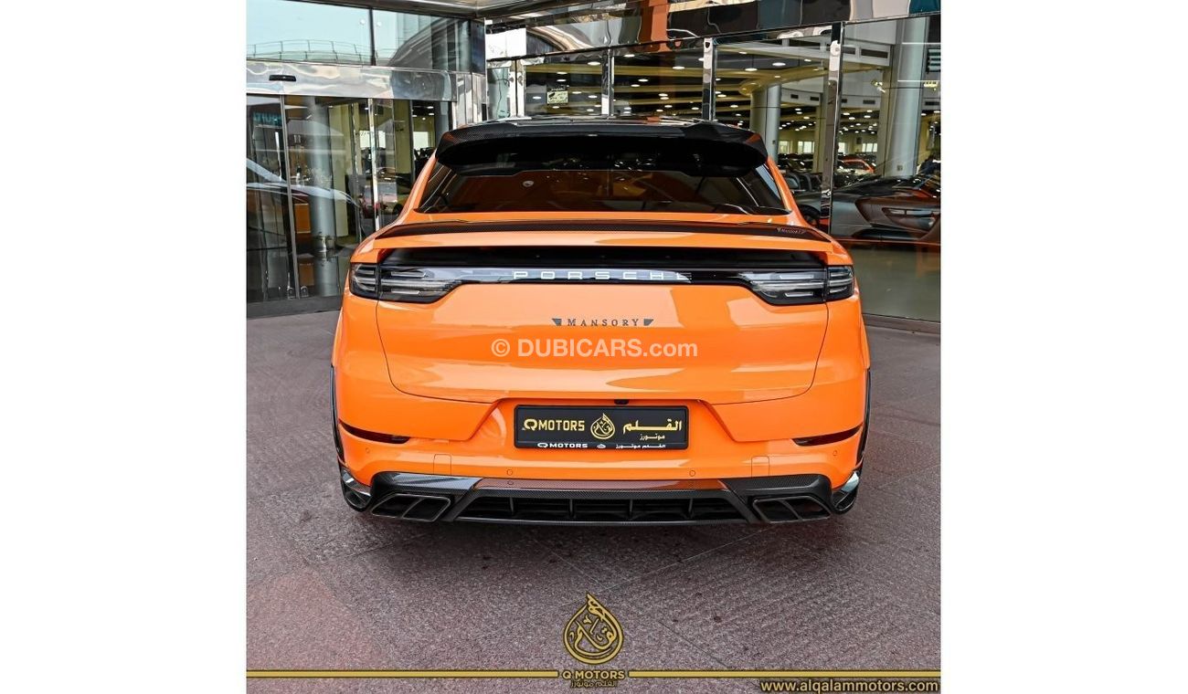 Porsche Cayenne Mansory Edition