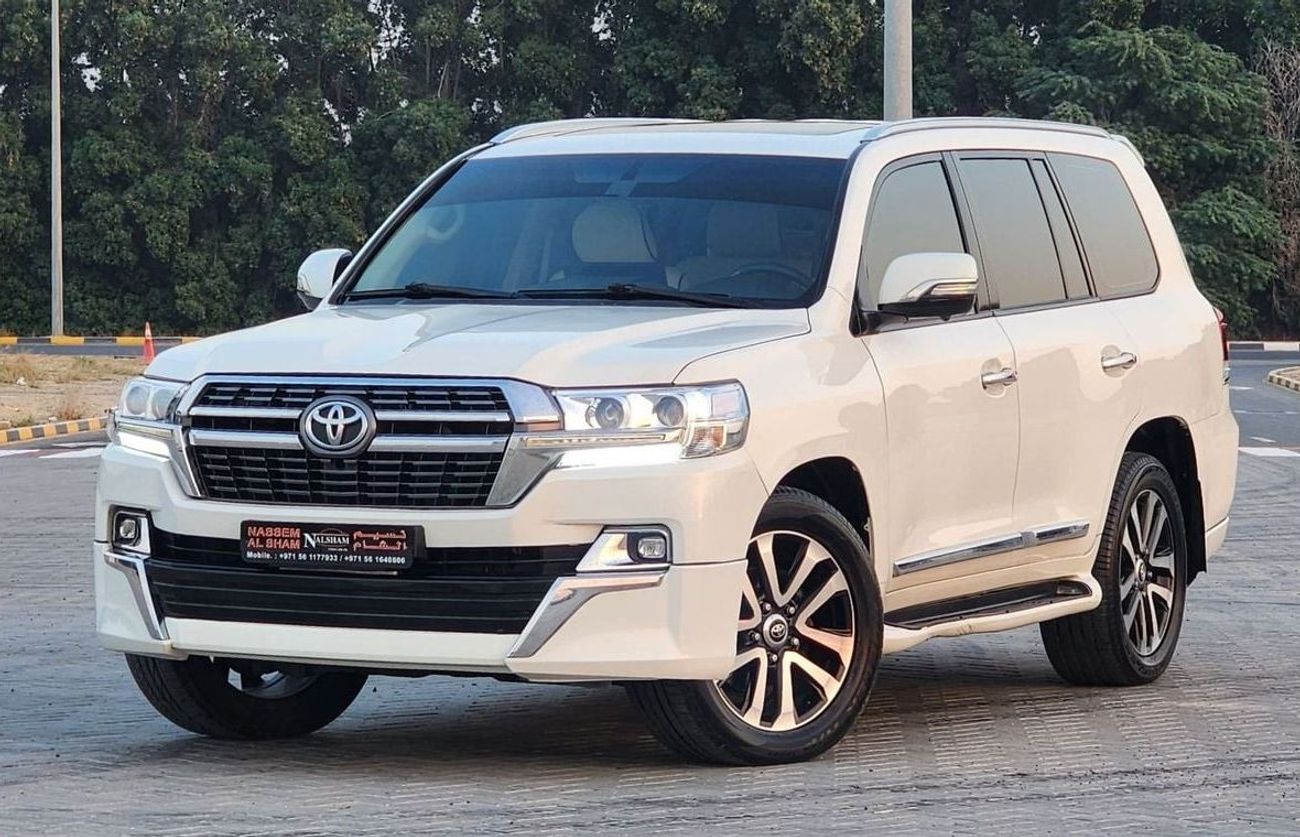 تويوتا لاند كروزر GX.R V6 upgrade 2021