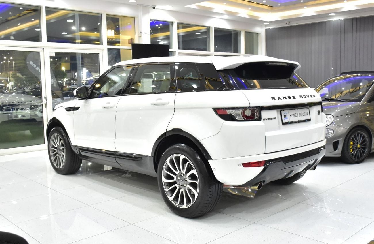 لاند روفر رانج روفر إيفوك EXCELLENT DEAL for our Land Rover Range Rover Evoque ( 2015 Model ) in White Color GCC Specs