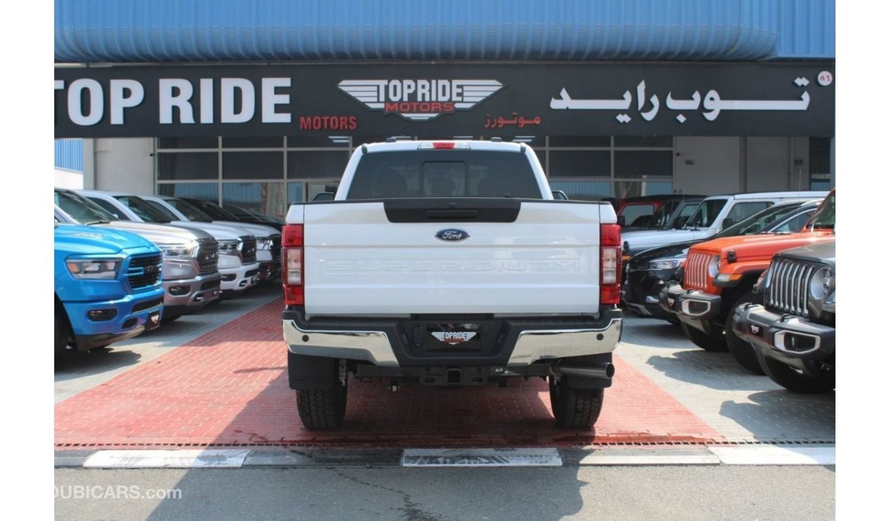 فورد F 250 F250 SUPERDUTY XLT 6.2L 2022 - FOR ONLY 2,683 AED MONTHLY