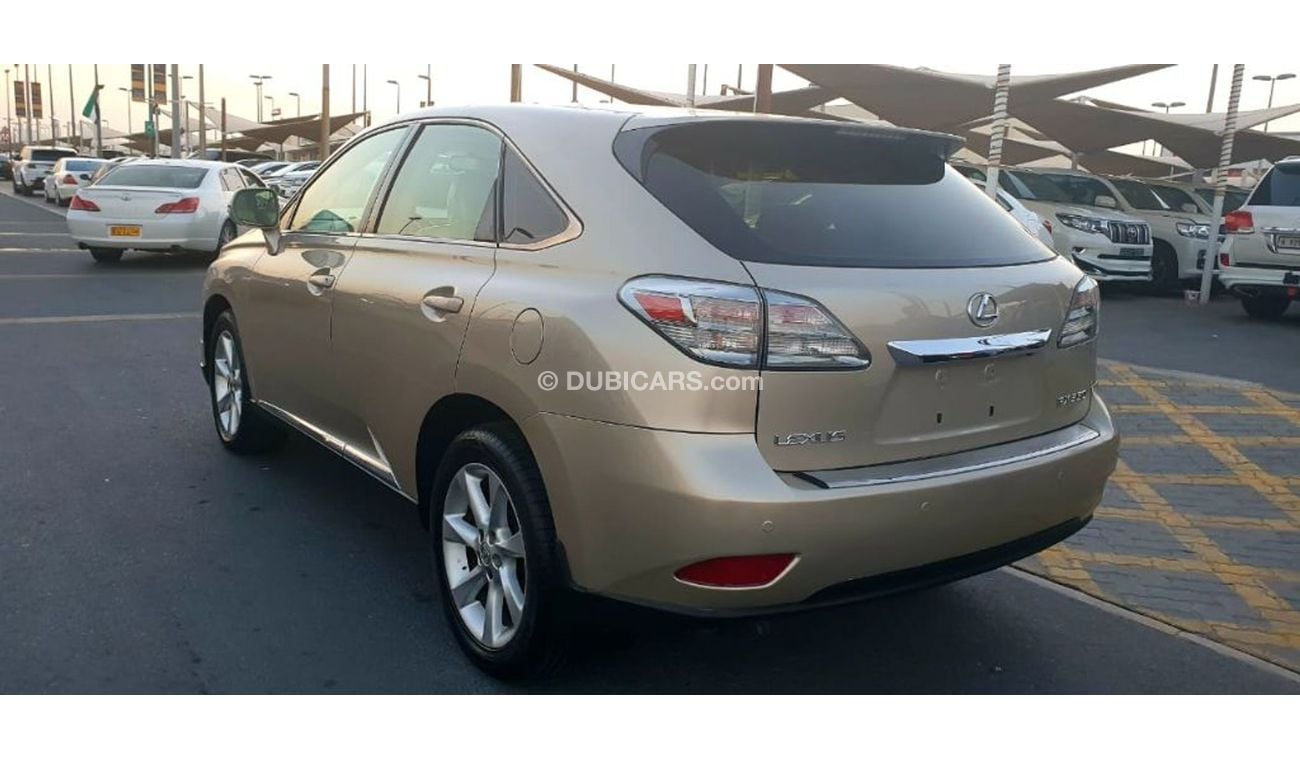 Lexus RX350 LEXUS RX 350 2012 GCC