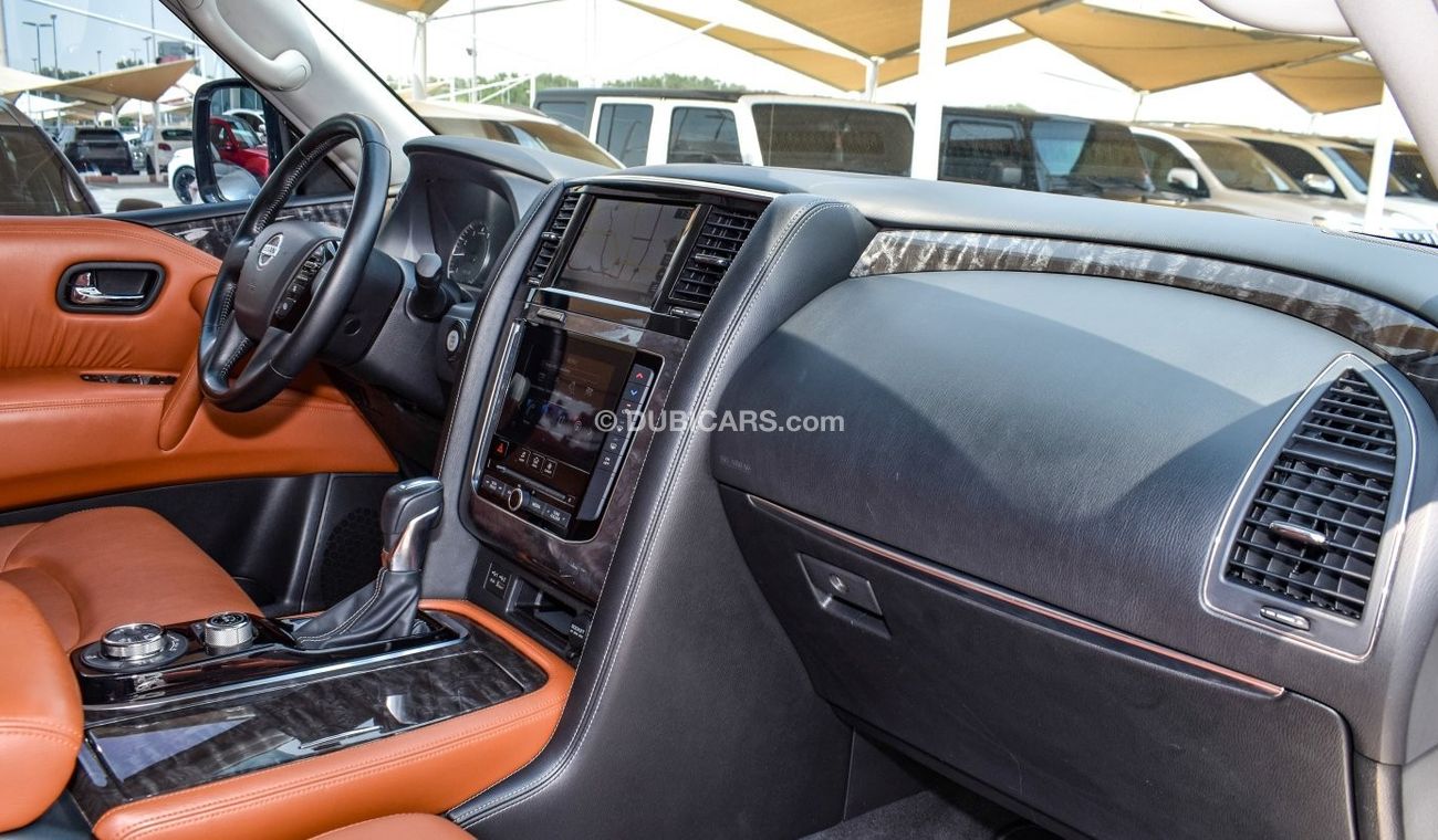 Nissan Patrol TITANIUM