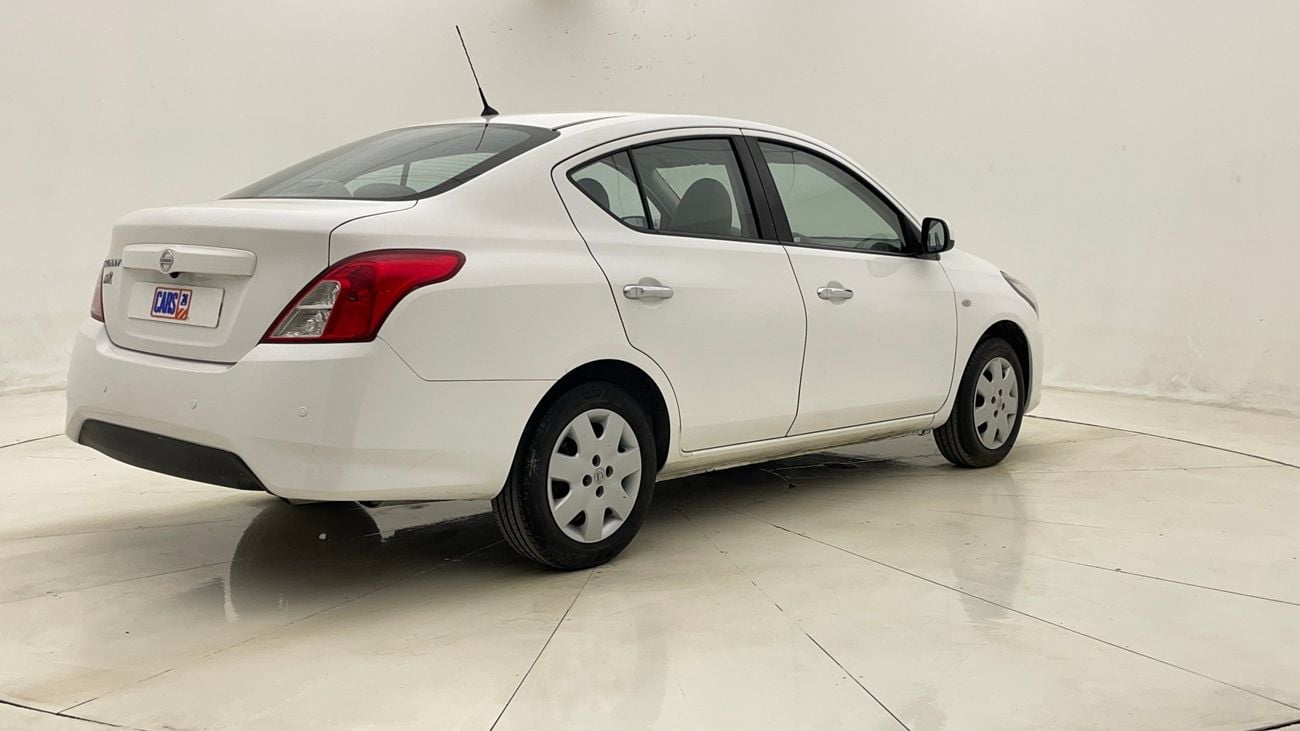 نيسان صني S 1.5 | بدون دفعة مقدمة | اختبار القيادة في المنزل