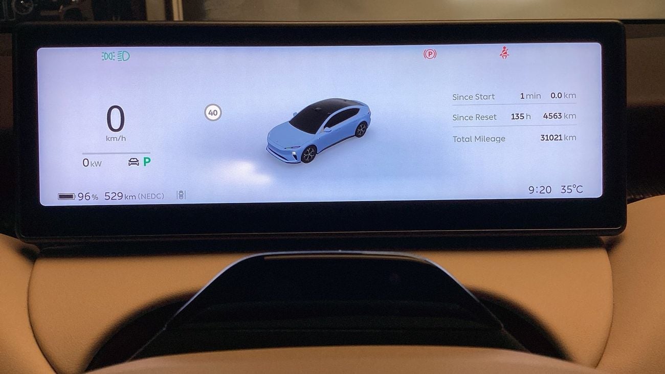 Nio ET5 BEV 100KWH AUTO LONG RANGE | Guaranteed Warranty | 0 Down Payment