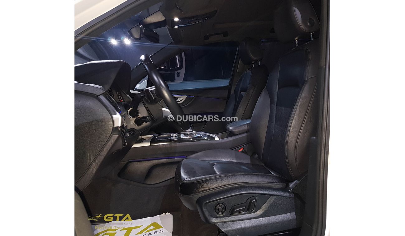 أودي Q7 2016 Audi Q7 Quattro 45TFSI, Warranty, Service History, GCC