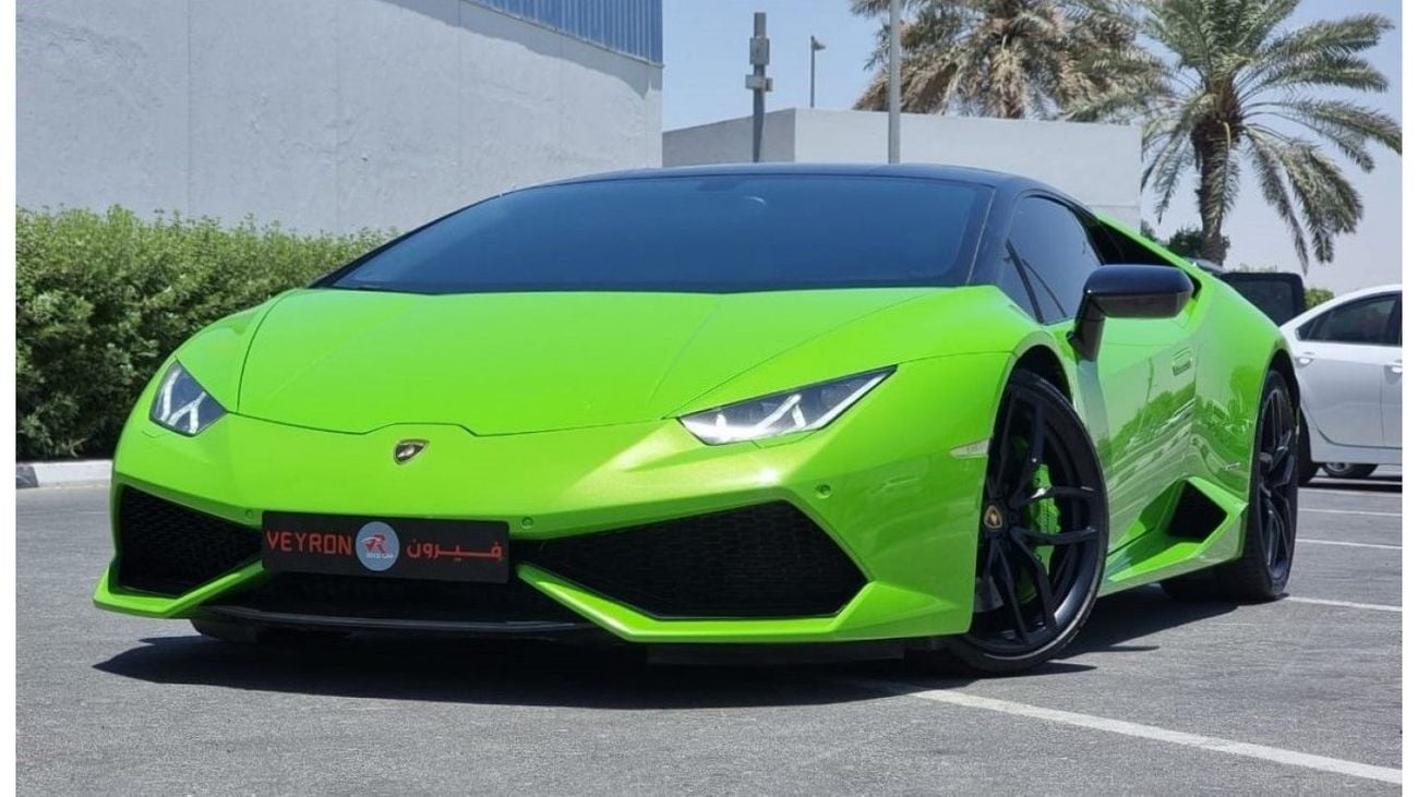 Used Huracan free registration warranty gcc specs