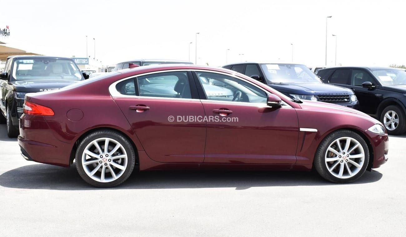 Jaguar XF 3.0P V6 S/C Luxury Aut.