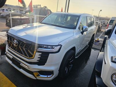 تويوتا لاند كروزر Toyota land cruiser LHD 4.0L 2022 petrol engine