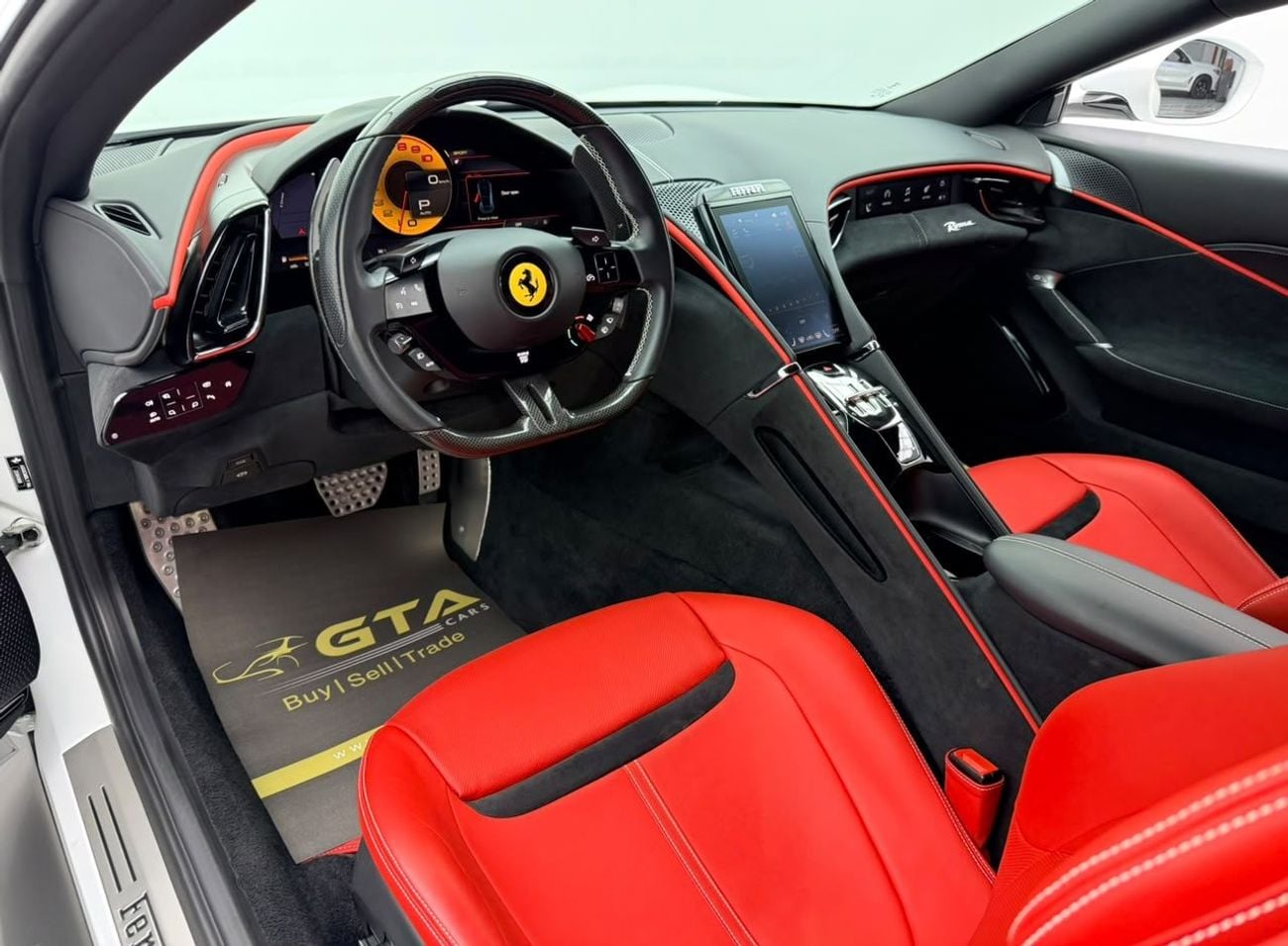 Ferrari Roma STANDARD 2023 Ferrari Roma, Ferrari Warranty+Service Contract+Full Service History, GCC Specs.