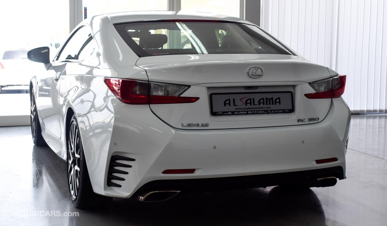 لكزس RC 350 Fsport