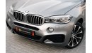 بي أم دبليو X6 xDrive50i M-Kit | 4,013 P.M  | 0% Downpayment | High Spec! | Extraordinary Condition!