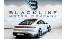 Porsche Taycan 2021 Porsche Taycan Turbo, 2025 Porsche Warranty, Carbon Ceramic Brakes, Huge Options, Low KMs, GCC