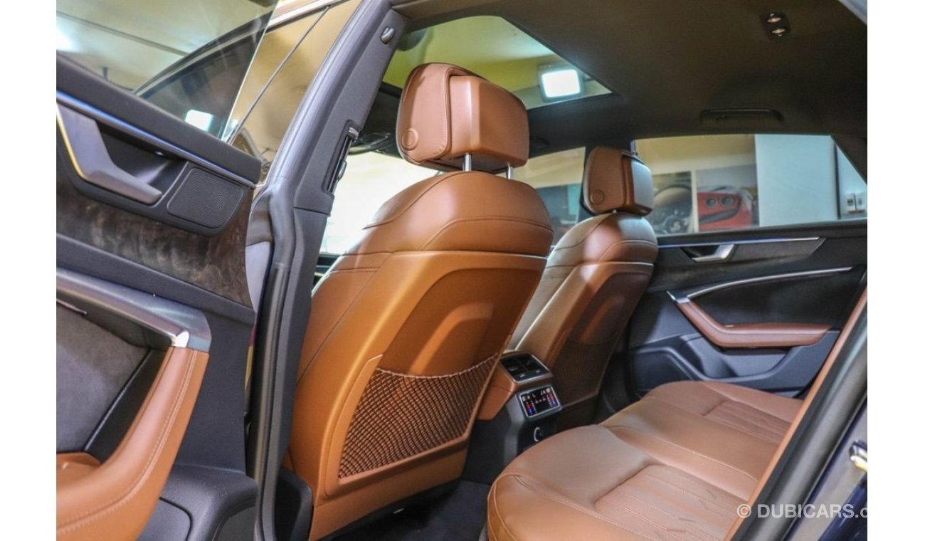 أودي A7 RESERVED ||| Audi A7 55 TFSI Quattro S-Line 2019 GCC under Agency Warranty with Flexible Down-Paymen