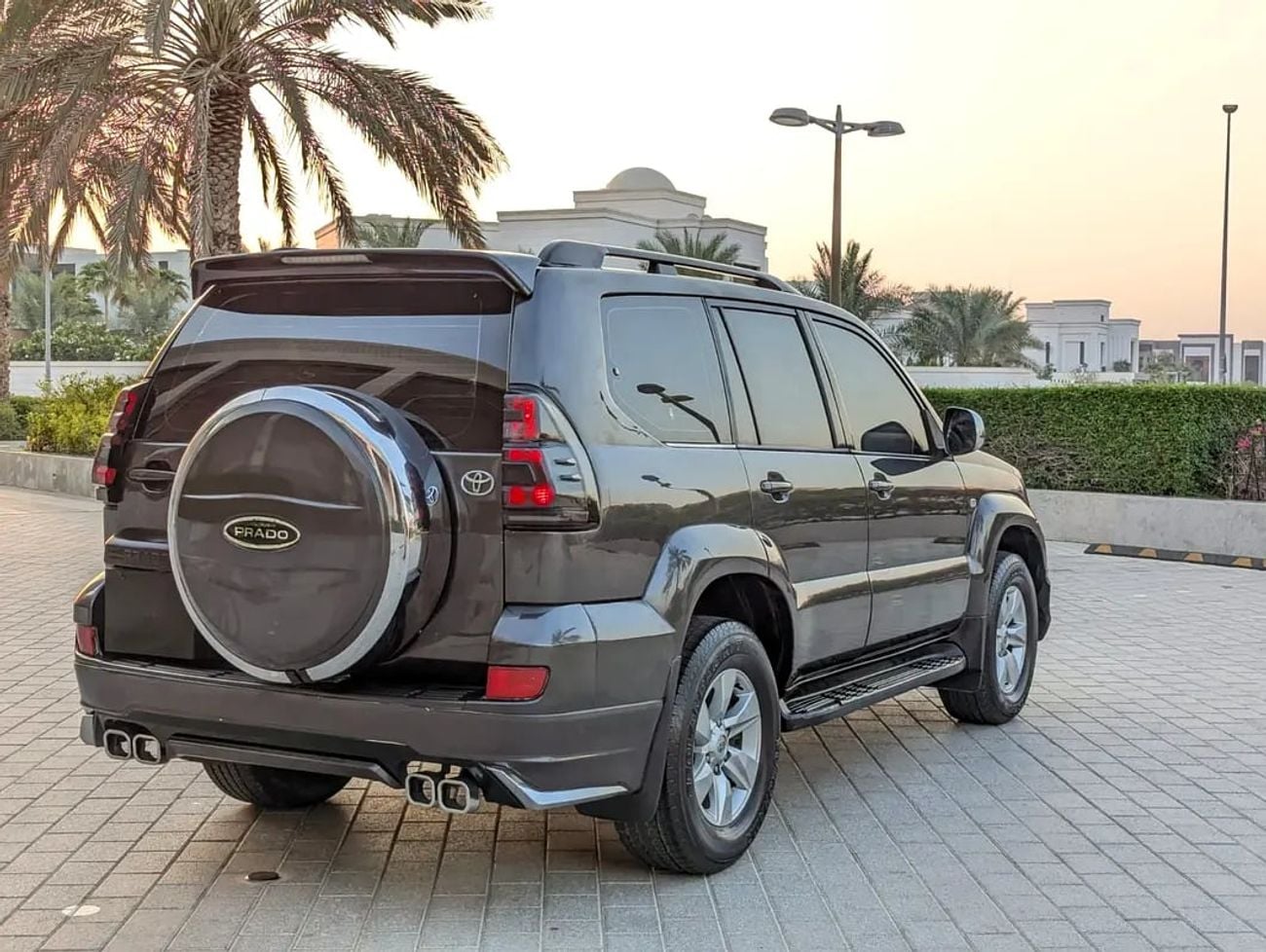 تويوتا برادو GX V4 2.7L | GCC Specs | Reliable SUV