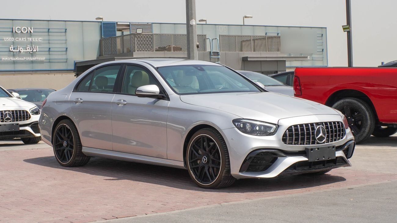 Mercedes-Benz E300 Body kit E63 AMG 2023