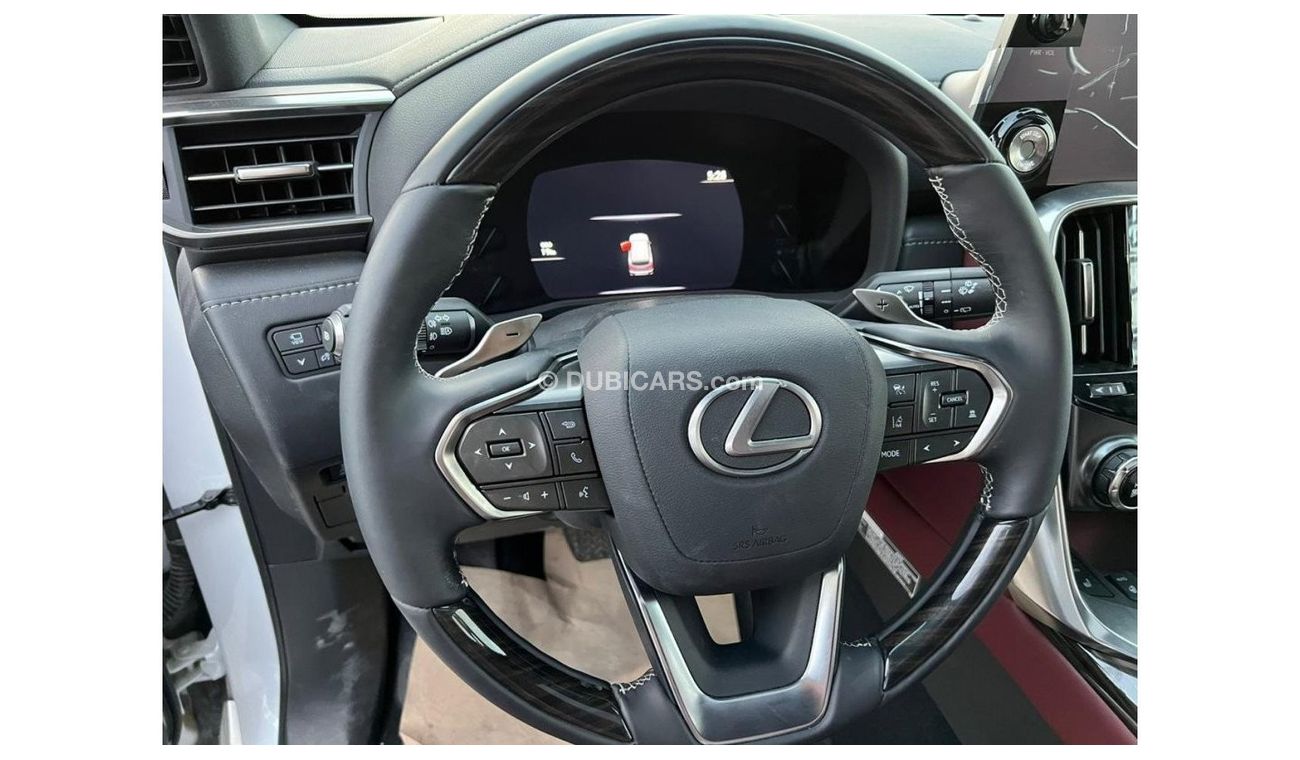 Lexus LX 500 DIESEL SIGNATURE 5 SEATER AUTOMATIC