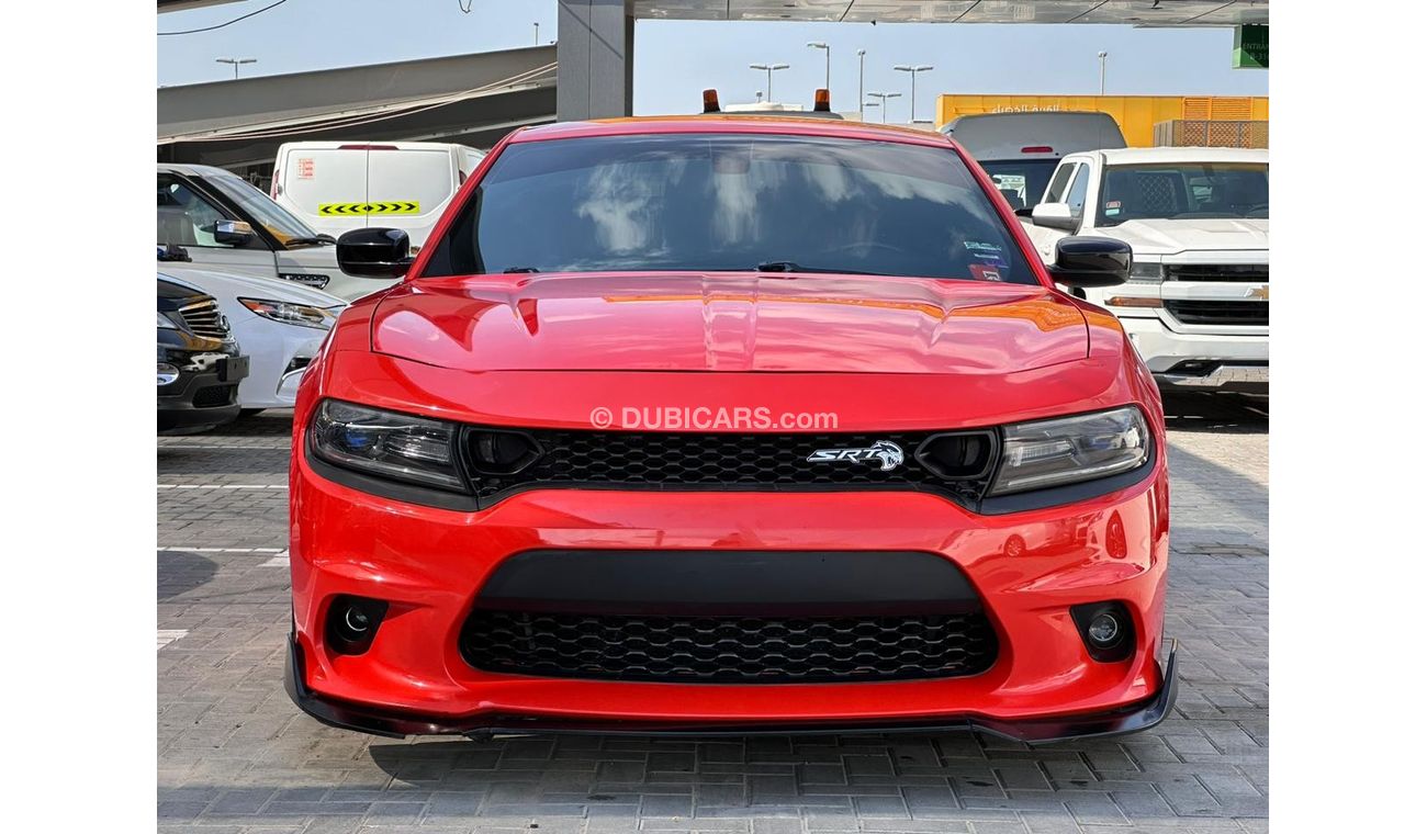 Used dodge charger sxt v6 body kit SRT very good condition 2017 for