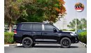 Toyota Land Cruiser 200 VXR V8 5.7L PETROL BLACK EDITION