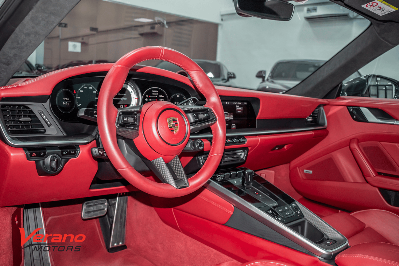 Porsche 911 Turbo 3.8L (580 HP) Coupe