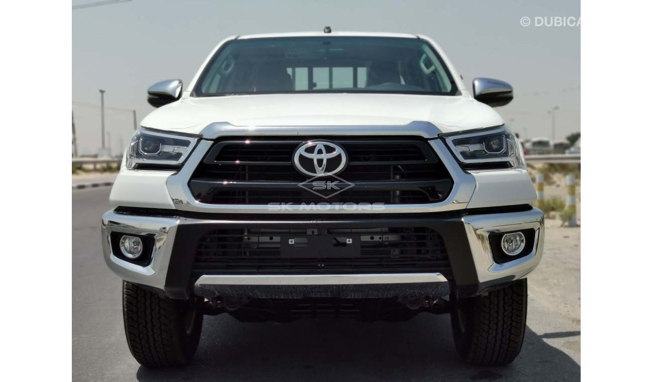 Toyota Hilux 2.7L, M/T, DVD Camera (CODE # THFO05)