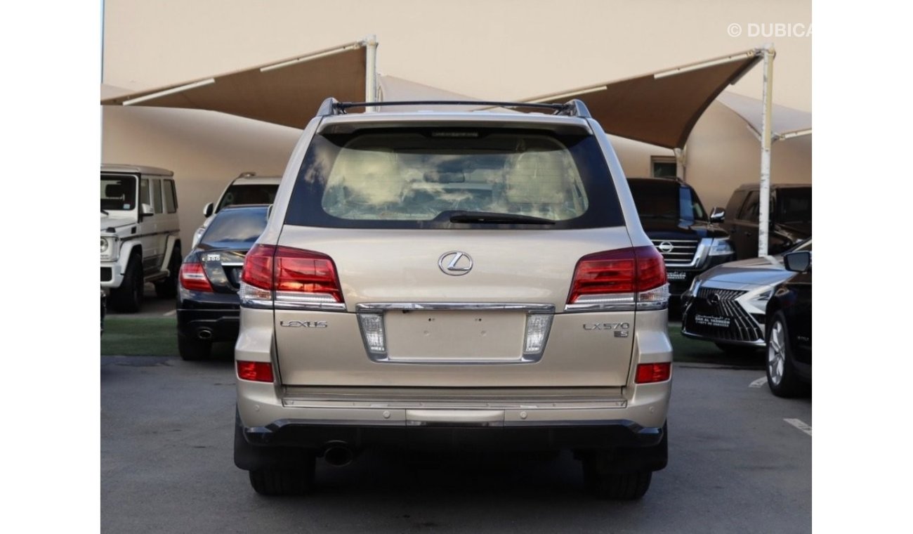 Lexus LX570 Platinum