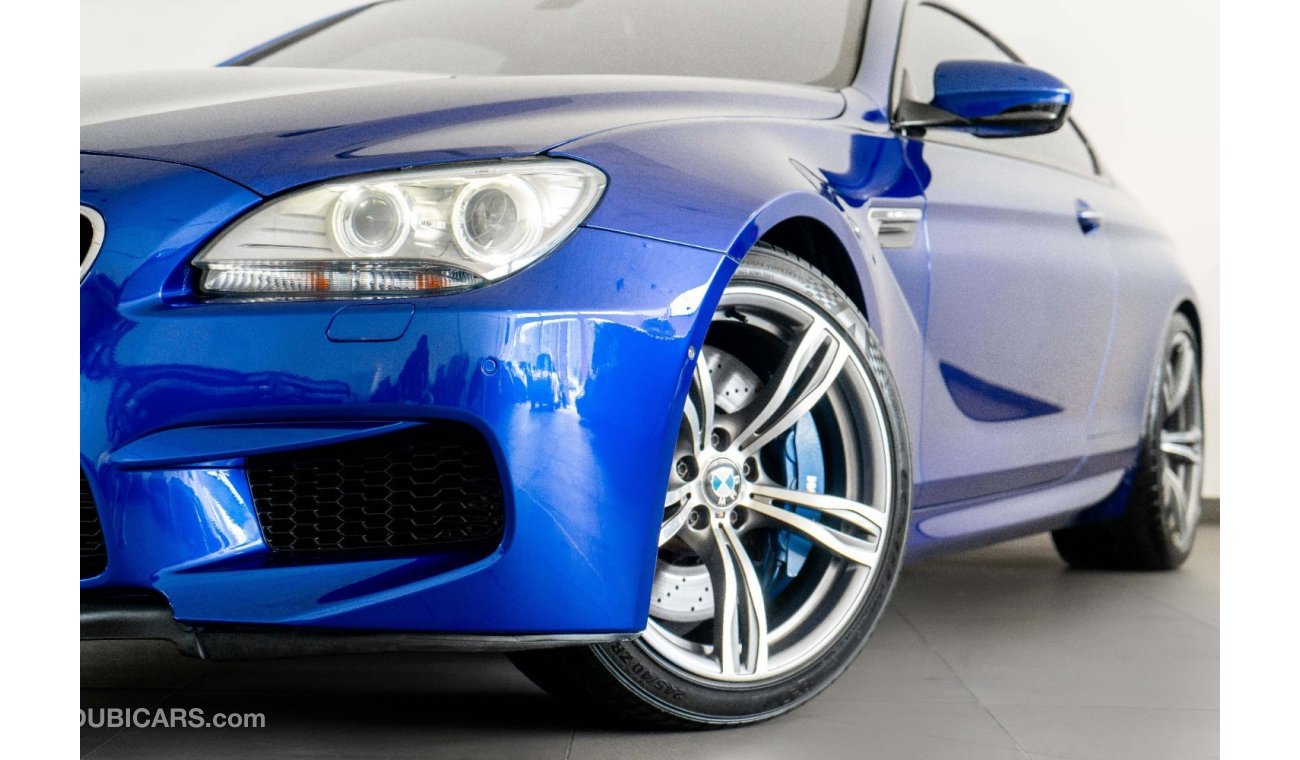 BMW M6 Std 2013 BMW M6 Coupe / Full-Service History