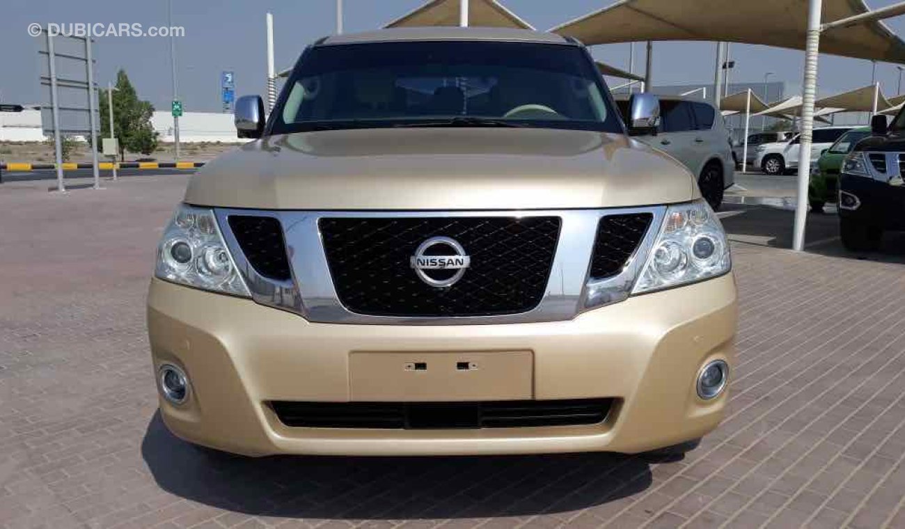 Nissan Patrol LE