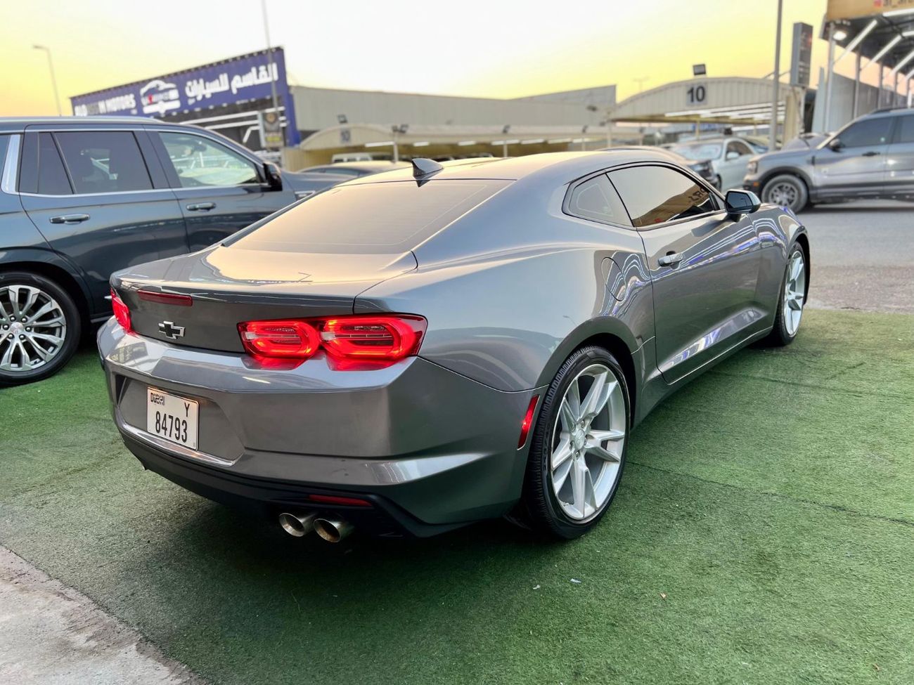 Chevrolet Camaro ZL1 6.2L warranty one year bank financie available