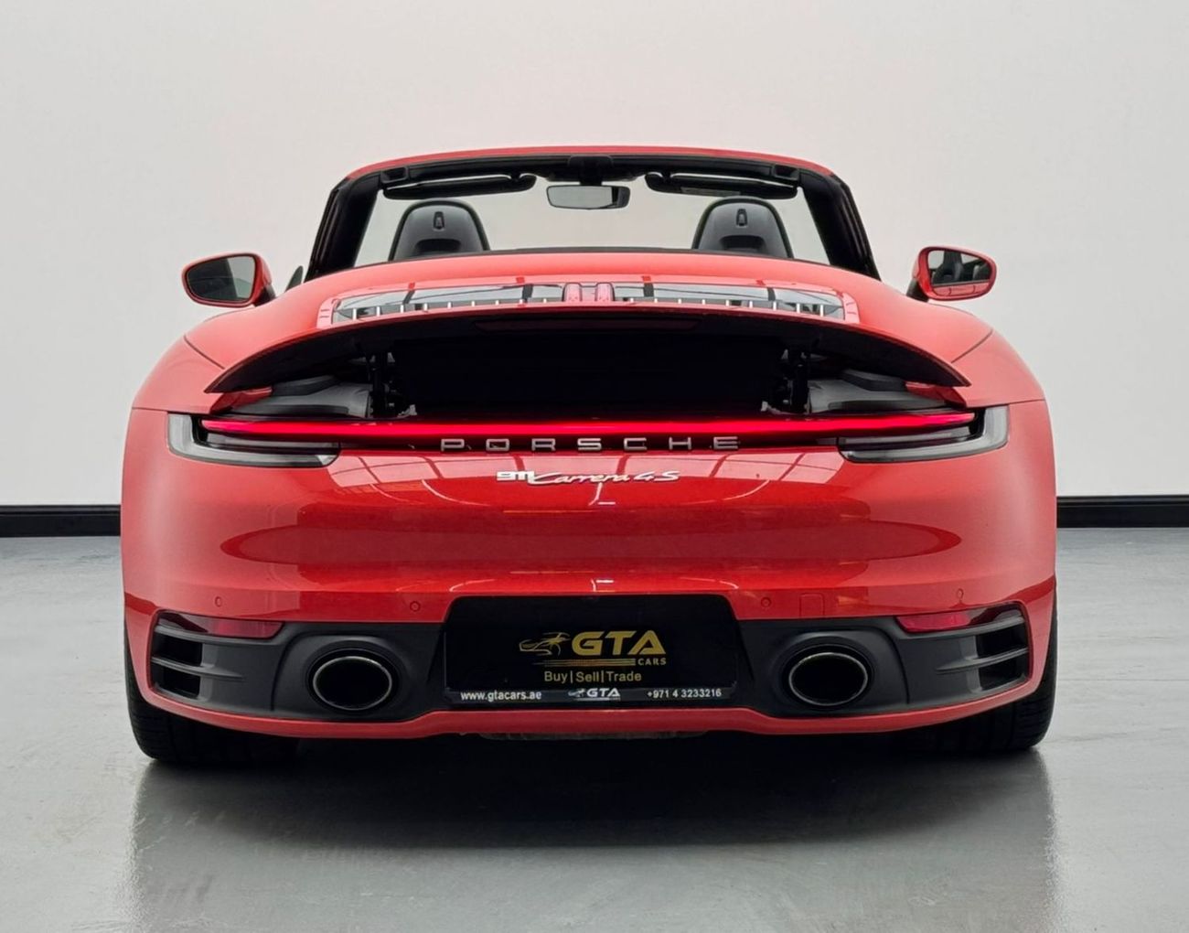 Porsche 911 Carrera 4S 3.0L (380 HP) Convertible 2020 Porsche 911 Carrera4S Convertible, JAN 2027 Porsche Warran