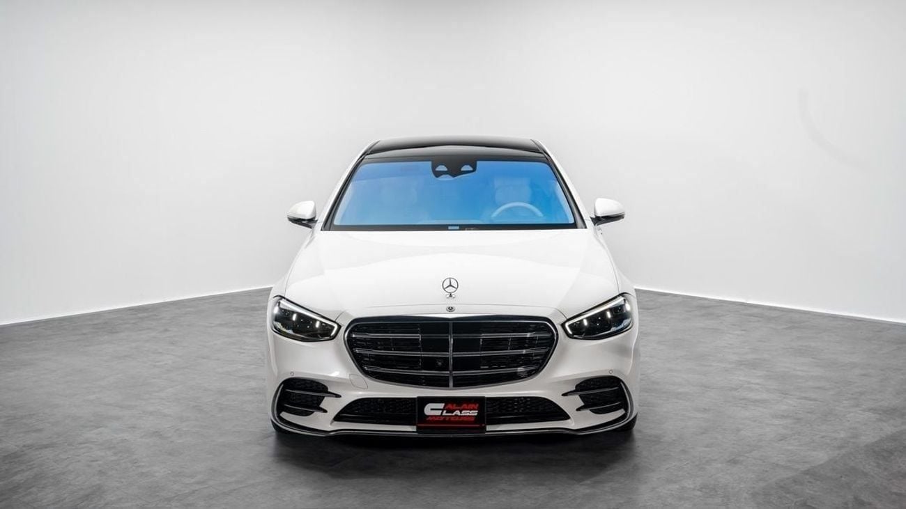 Mercedes-Benz S 500 4MATIC - 2023 - American Specs